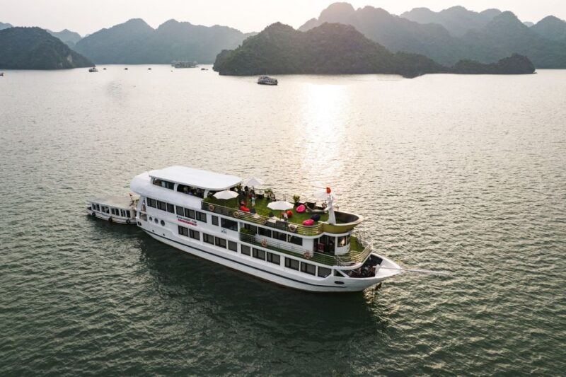 From Ninh Binh: Lan Ha Boutique 5 Star Cruise 2 Days 1 Night - Itinerary Overview