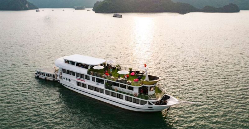 From Ninh Binh: Lan Ha Boutique 5 Star Cruise 2 Days 1 Night - Accommodation and Amenities