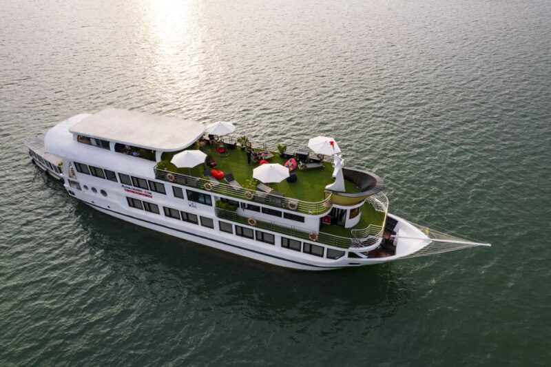 From Ninh Binh: Lan Ha Boutique 5 Star Cruise 2 Days 1 Night - Activities and Experiences