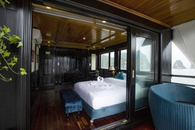 From Ninh Binh: Lan Ha Boutique 5 Star Cruise 2 Days 1 Night - Transportation and Transfers
