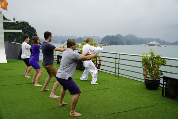 From Ninh Binh: Lan Ha Boutique 5 Star Cruise 2 Days 1 Night - Frequently Asked Questions