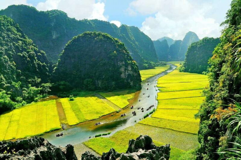 From Ninh Binh: Longest Day Trip- Trang An, Mua Cave, Lunch - Exploring Mua Cave