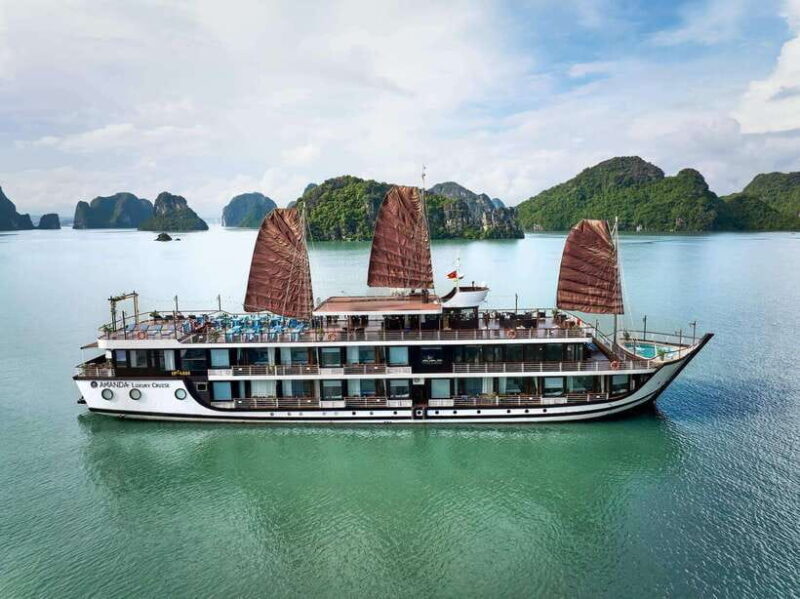 From Ninh Binh Luxury Cruise Lan Ha Bay, 2-3Days Kayaking - Activities and Experiences