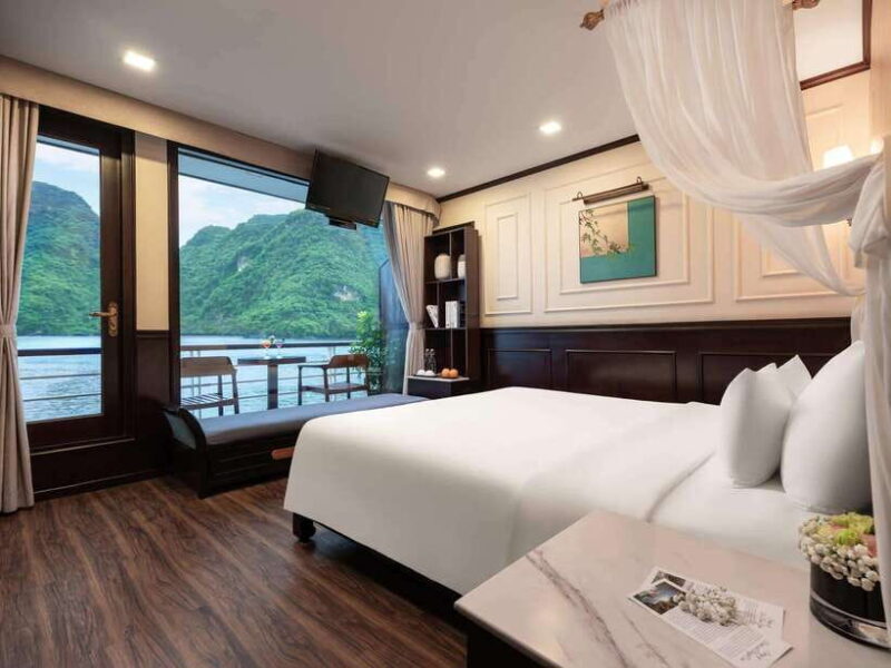 From Ninh Binh Luxury Cruise Lan Ha Bay, 2-3Days Kayaking - Exploring the Less Touristy Areas of Lan Ha Bay
