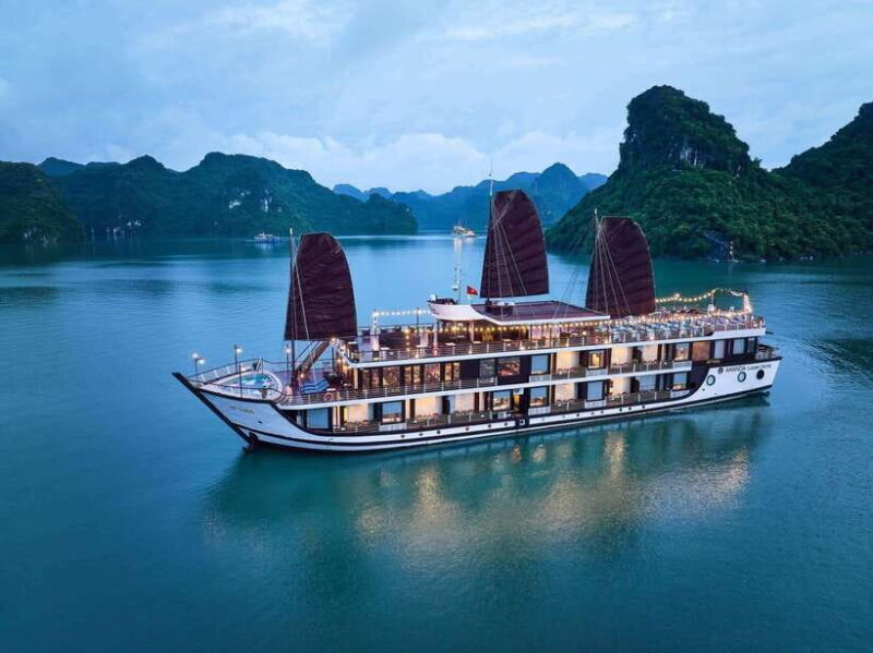 From Ninh Binh Luxury Cruise Lan Ha Bay, 2-3Days Kayaking - Discovering the Floating Village and Caves