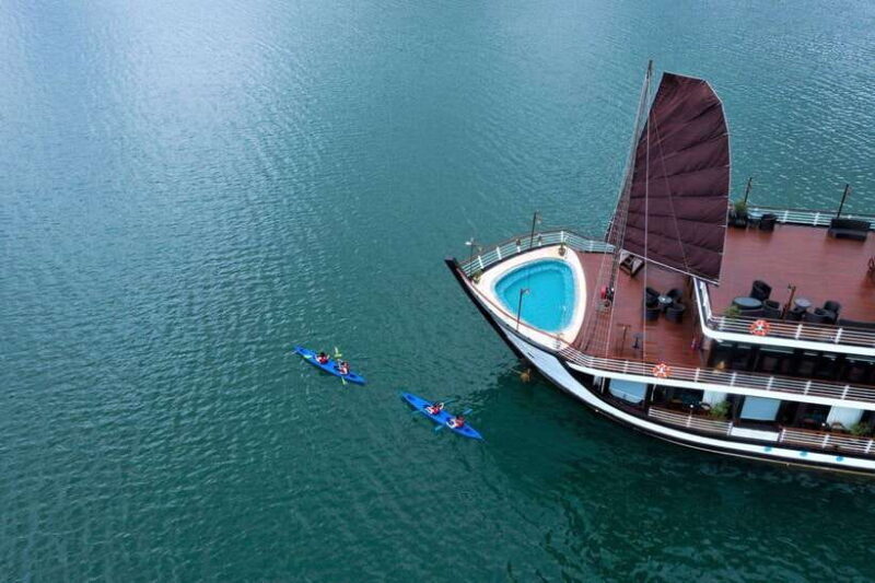 From Ninh Binh Luxury Cruise Lan Ha Bay, 2-3Days Kayaking - Frequently Asked Questions