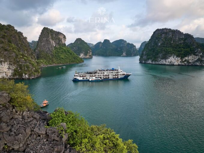 From Ninh Binh: Luxury Erina Lan Ha Bay Cruise 2-3 Days Trip - Departure and Transfer