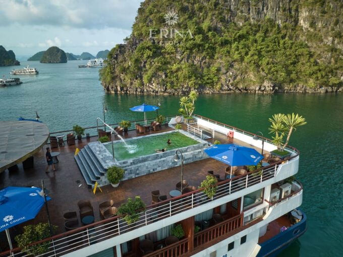 From Ninh Binh: Luxury Erina Lan Ha Bay Cruise 2-3 Days Trip - Frequently Asked Questions