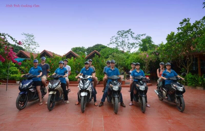 From Ninh Binh: Motorbike Tour Visit The Best Destination - Pickup and Dropoff Locations