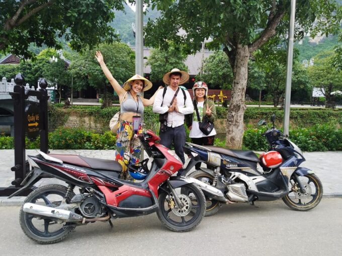 From Ninh Binh: Motorbike Tour Visit The Best Destination - Exploration of Local Markets and Towns