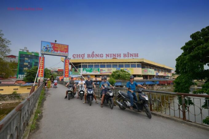From Ninh Binh: Motorbike Tour Visit The Best Destination - Cultural and Historical Attractions