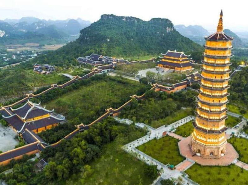 From Ninh Binh: Mua Cave, Bai Dinh Pagoda, and Trang An Tour - Key Points