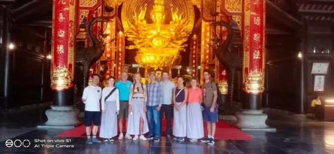 From Ninh Binh: Mua Cave, Bai Dinh Pagoda, and Trang An Tour - Important Information
