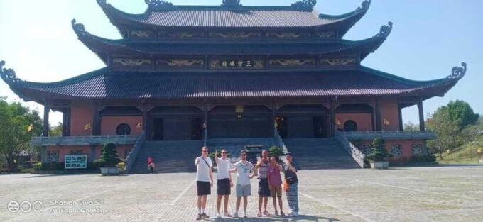 From Ninh Binh: Mua Cave, Bai Dinh Pagoda, and Trang An Tour - Booking and Availability