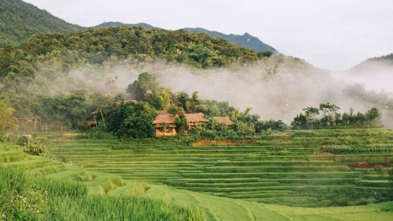 From Ninh Binh: Pu Luong 2 Days 1 Night Drop off in Hanoi - Key Points