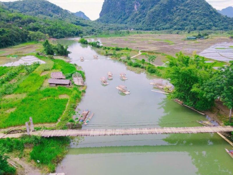 From Ninh Binh: Pu Luong 2 Days 1 Night Drop off in Hanoi - Day 1 Itinerary
