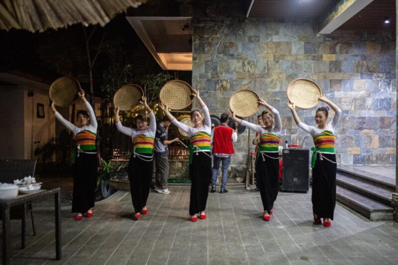 From Ninh Binh: Pu Luong 2 Days 1 Night Drop off in Hanoi - Day 2 Itinerary