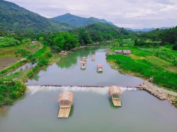 From Ninh Binh: Pu Luong 2 Days 1 Night Drop off in Hanoi - Reserve and Pay Later