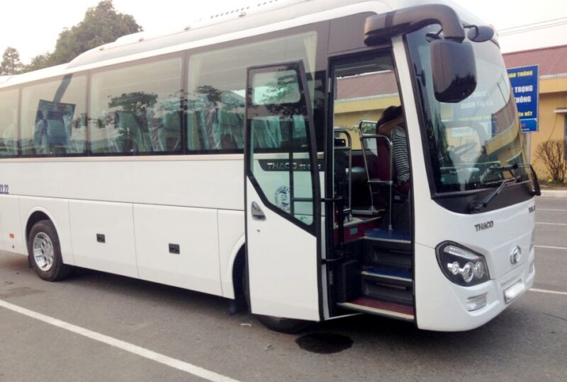 From Ninh Binh to Cat Ba Island by High-Quality Tourist Bus - Key Points