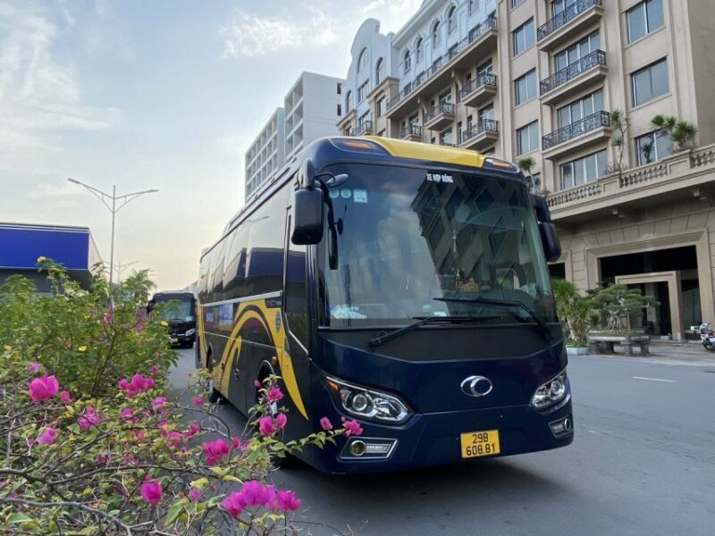 From Ninh Binh to Cat Ba Island by High-Quality Tourist Bus - Itinerary Breakdown