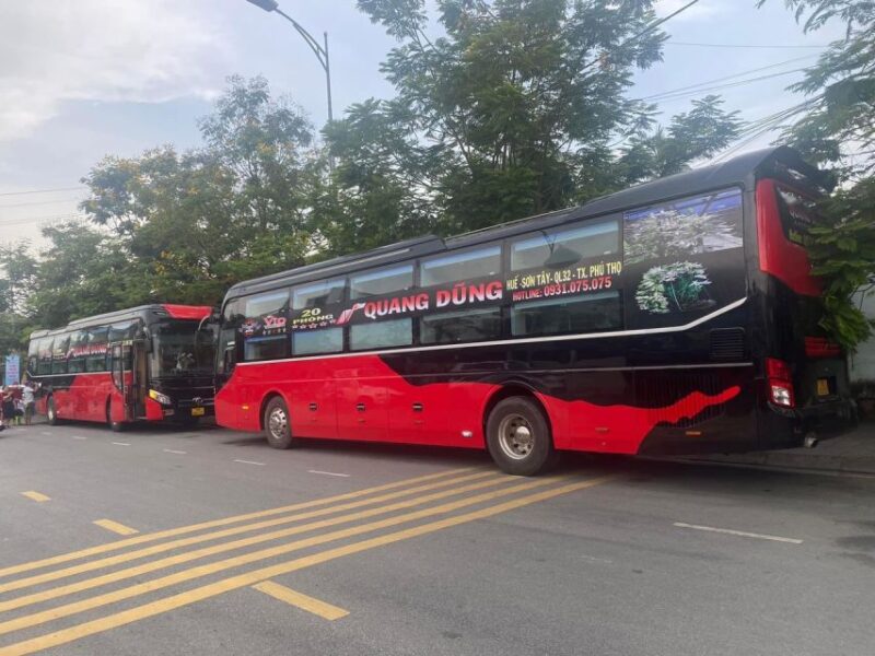 From Ninh Binh to Cat Ba Island by High-Quality Tourist Bus - Included in the Tour