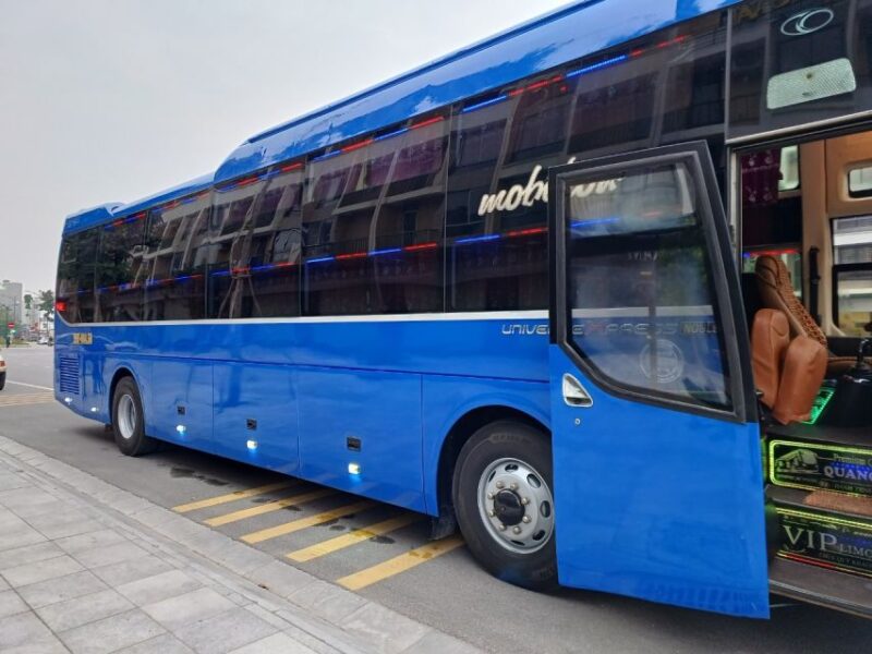 From Ninh Binh to Ha Giang by Sleeper Bus - Transportation From Ninh Binh