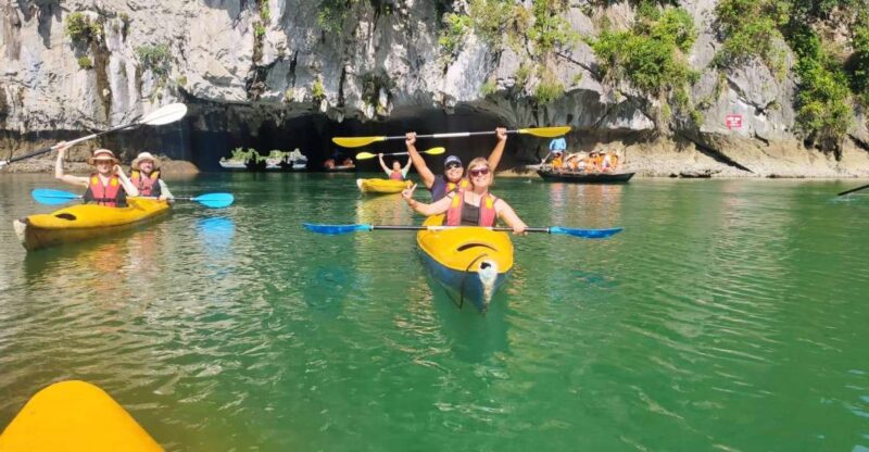 From Ninh Binh to Lan Ha Bay 8 Hours Cruise: Kayaking, Snorkeling - Key Points