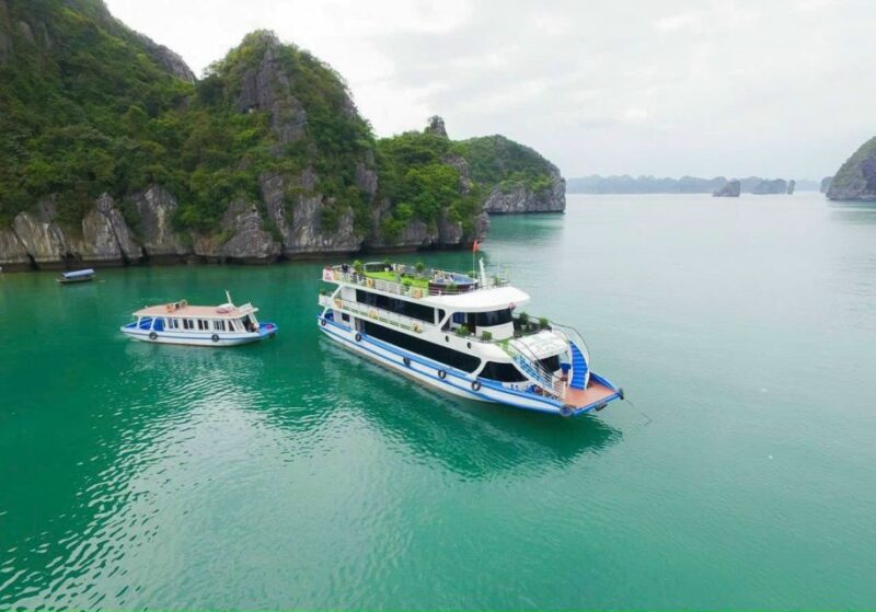 From Ninh Binh to Lan Ha Bay 8 Hours Cruise: Kayaking, Snorkeling - Exploring Cat Ba Island