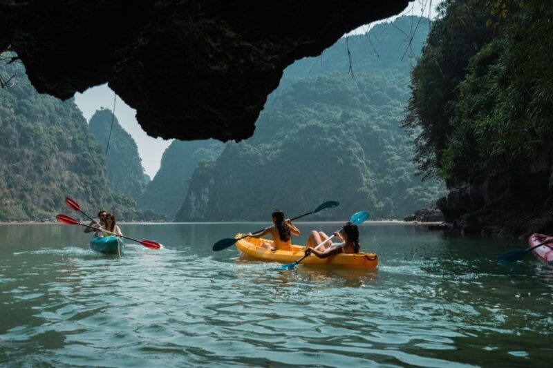 From Ninh Binh to Lan Ha Bay 8 Hours Cruise: Kayaking, Snorkeling - Sailing to Stunning Landmarks