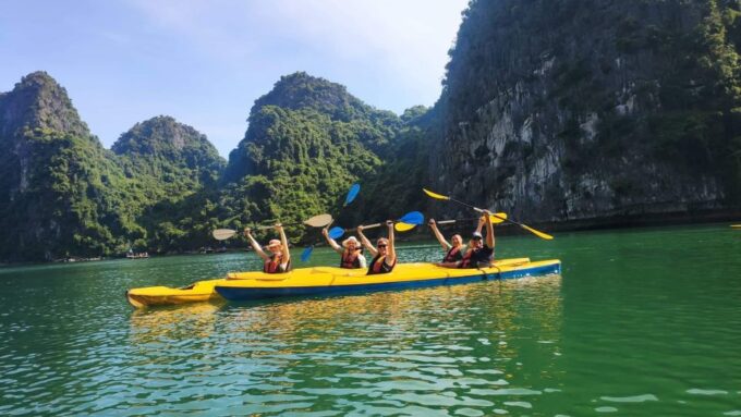 From Ninh Binh to Lan Ha Bay 8 Hours Cruise: Kayaking, Snorkeling - Frequently Asked Questions