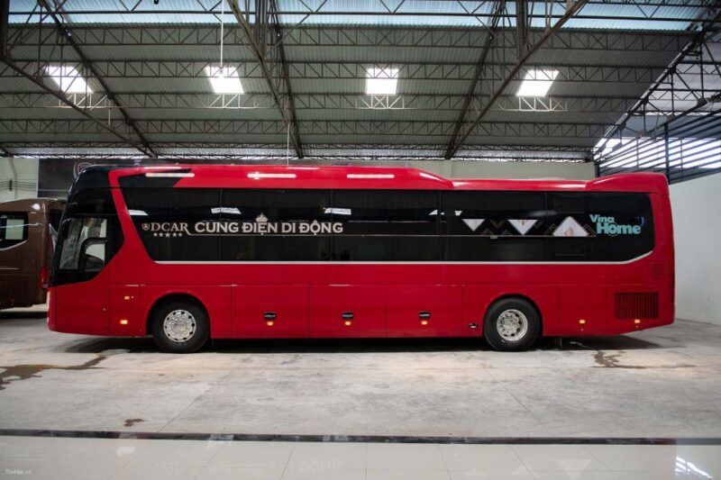 From Ninh Binh to Phong Nha by Vip Cabin Sleeping Bus - Journey Details and Bus Features