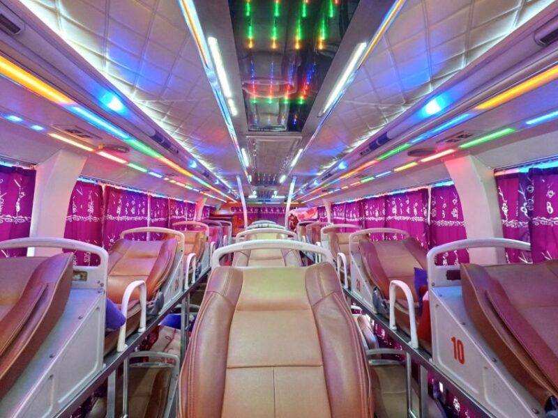 From Ninh Binh to Sapa by Sleeper Bus - Key Points