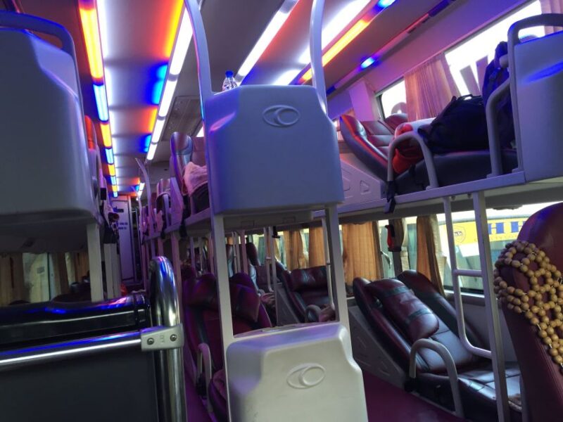 From Ninh Binh to Sapa by Sleeper Bus - Climate and Scenery