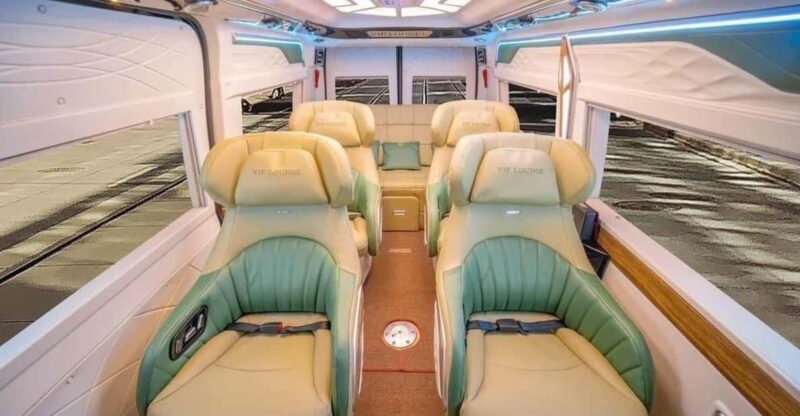 From Ninh Binh Transfer to Cat Ba by Luxury Limouisine Van - Booking Information