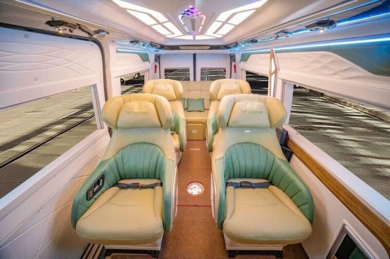 From Ninh Binh Transfer to Cat Ba by Luxury Limouisine Van - Experience and Amenities