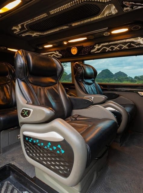 From Ninh Binh Transfer to Cat Ba by Luxury Limouisine Van - Customer Reviews