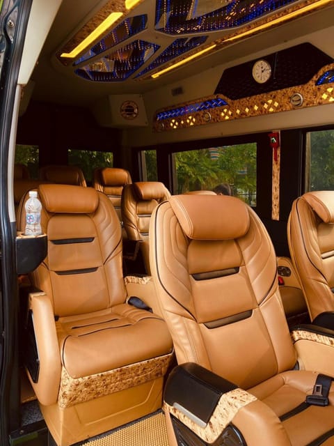 From Ninh Binh Transfer to Cat Ba by Luxury Limouisine Van - Pickup and Drop-off Locations