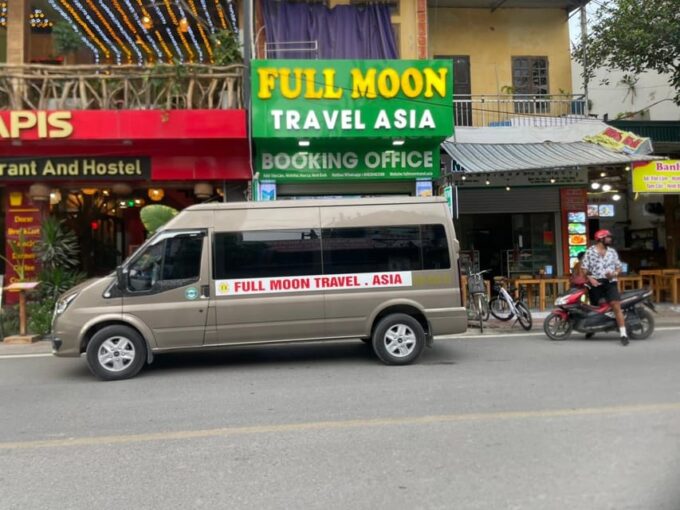 From Ninh Binh Transfer to Cat Ba by Luxury Limouisine Van - Important Considerations