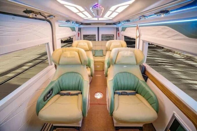 From Ninh Binh Transfer to Cat Ba by Luxury Limouisine Van - Recap