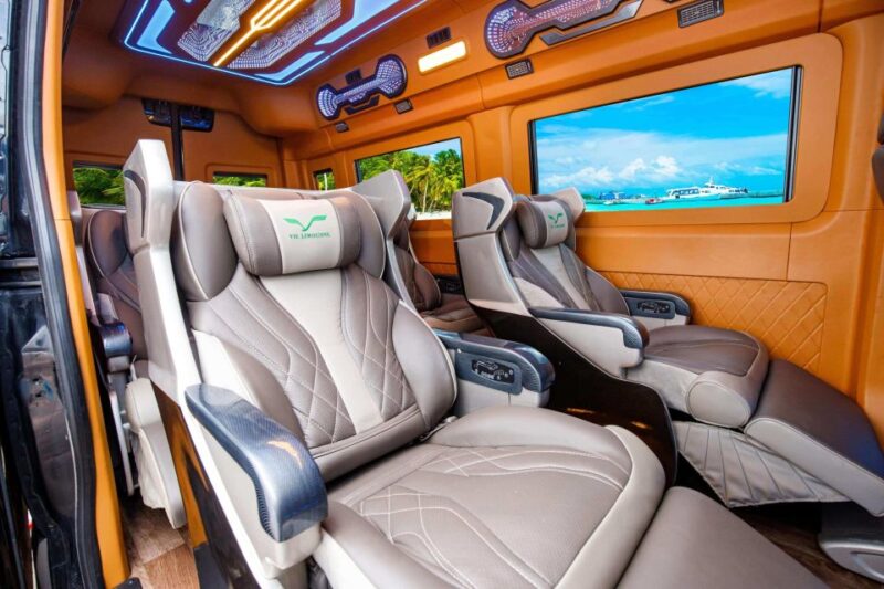 From Ninh Binh: Transfer to Ha Long Bay by Limousine Minivan - Transfer Overview