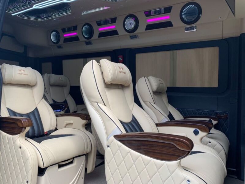 From Ninh Binh: Transfer to Ha Long Bay by Limousine Minivan - Itinerary Details
