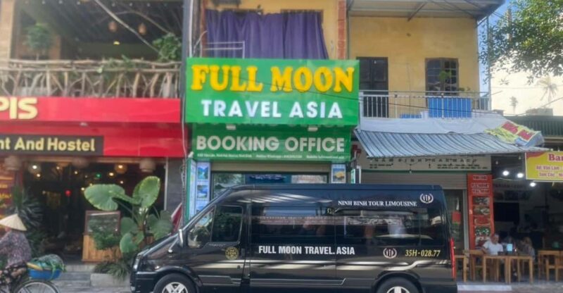 From Ninh Binh Transfer to Ha Long Bay by Luxury Limousine - Pickup Information