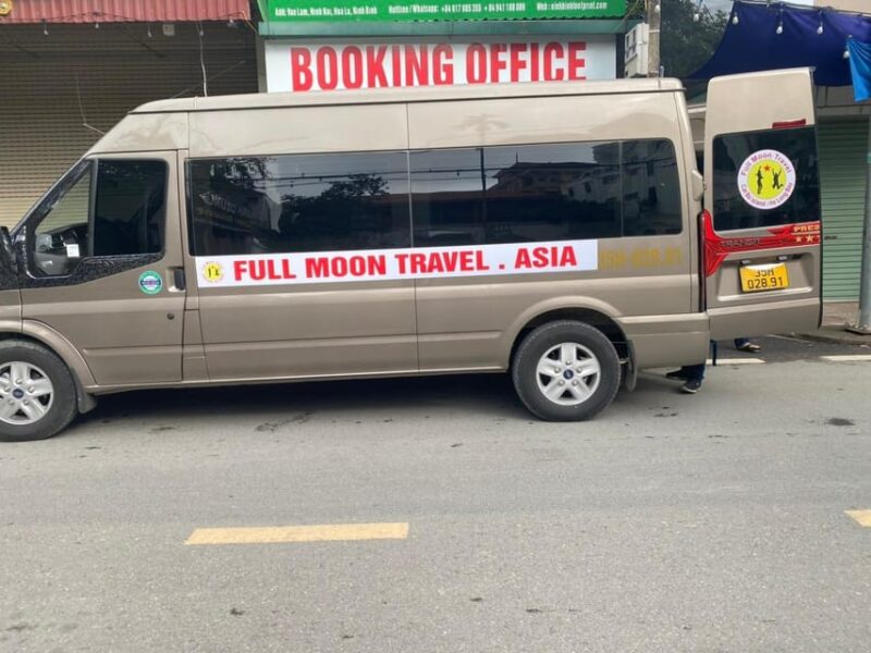 From Ninh Binh Transfer to Ha Long Bay by Luxury Limousine - Cua Van Fishing Village