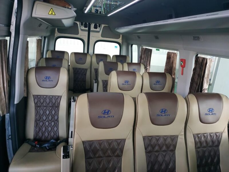 From Ninh Binh Transfer to Mai Chau by Minivan - Key Points