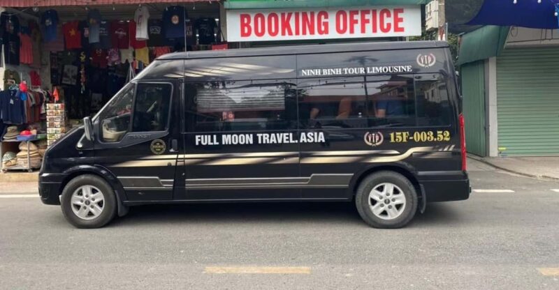 From Ninh Binh Transfer to Mai Chau by Minivan - Pickup and Drop-off Information