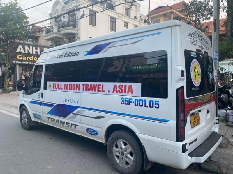 From Ninh Binh Transfer to Mai Chau by Minivan - Booking and Reservation Process