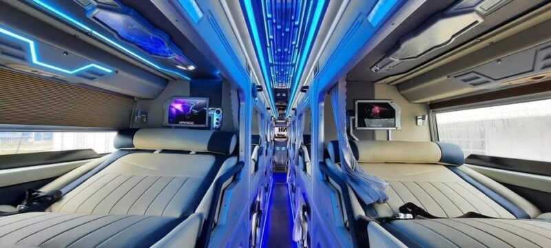 From Ninh Binh Transfer to Phong Nha by Sleeping Cabin Bus - Bus Options