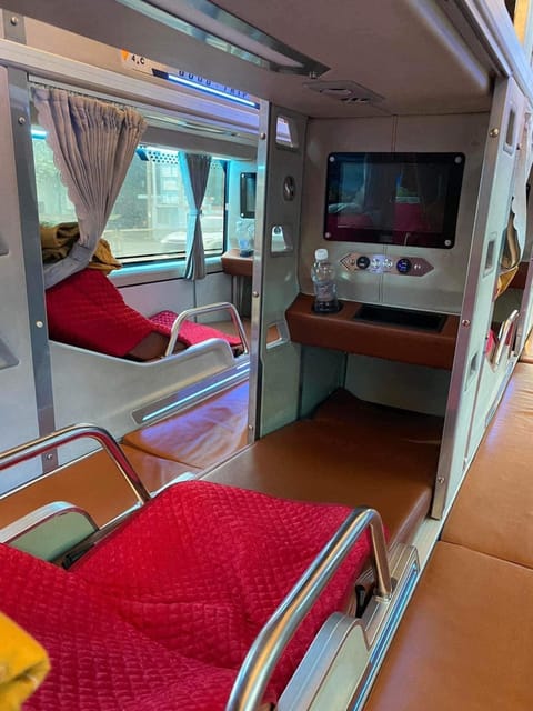 From Ninh Binh Transfer to Phong Nha by Sleeping Cabin Bus - Travel Experience