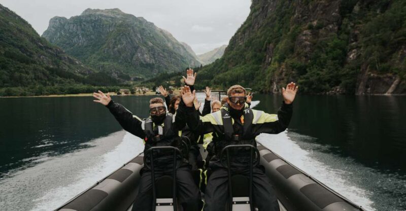 From Norheimsund: Hardangerfjord & Fyksesund RIB Fjord Tour - Participant Information