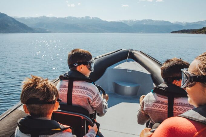 From Norheimsund: Hardangerfjord & Fyksesund RIB Fjord Tour - Thrilling Adventure